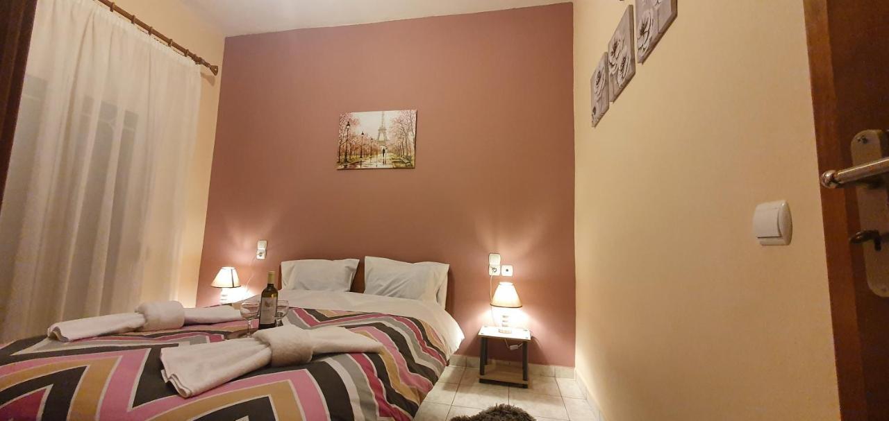 Panos Rooms กาลัมปากา ภายนอก รูปภาพ