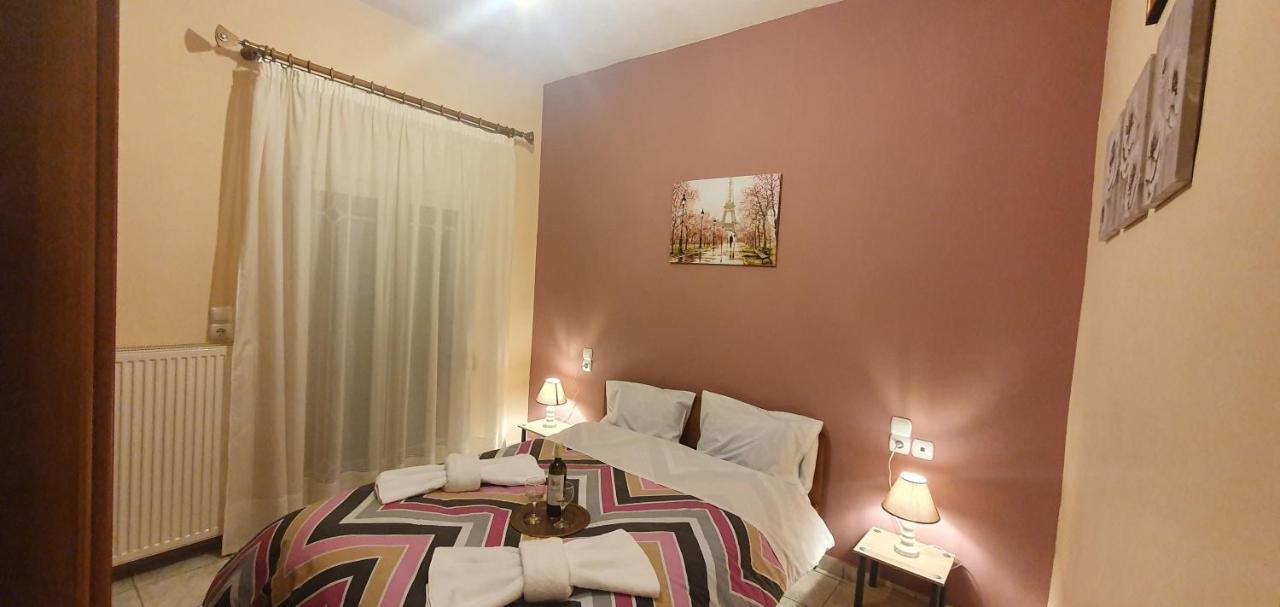 Panos Rooms กาลัมปากา ภายนอก รูปภาพ