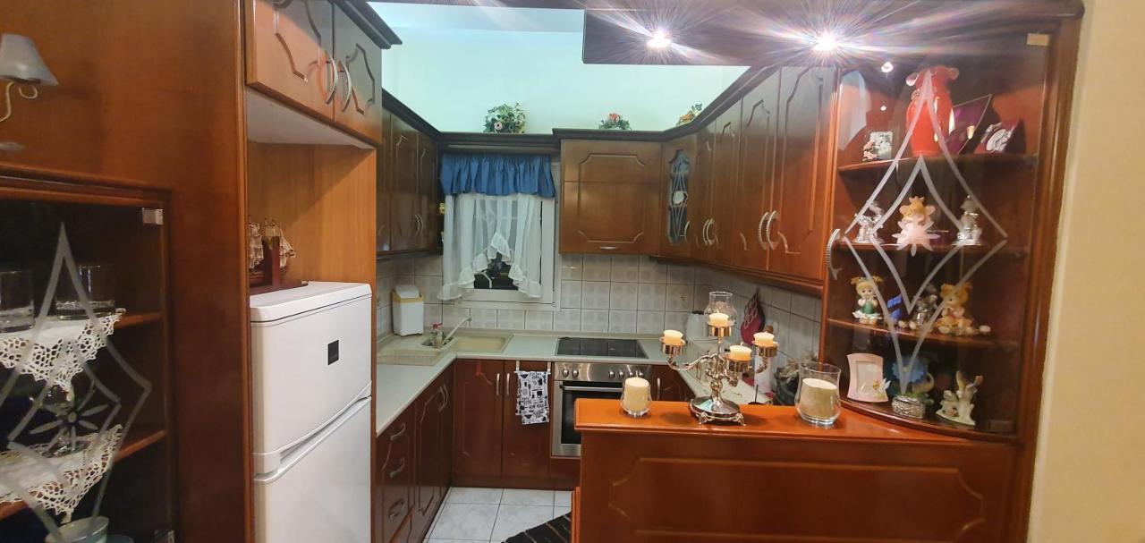 Panos Rooms กาลัมปากา ภายนอก รูปภาพ