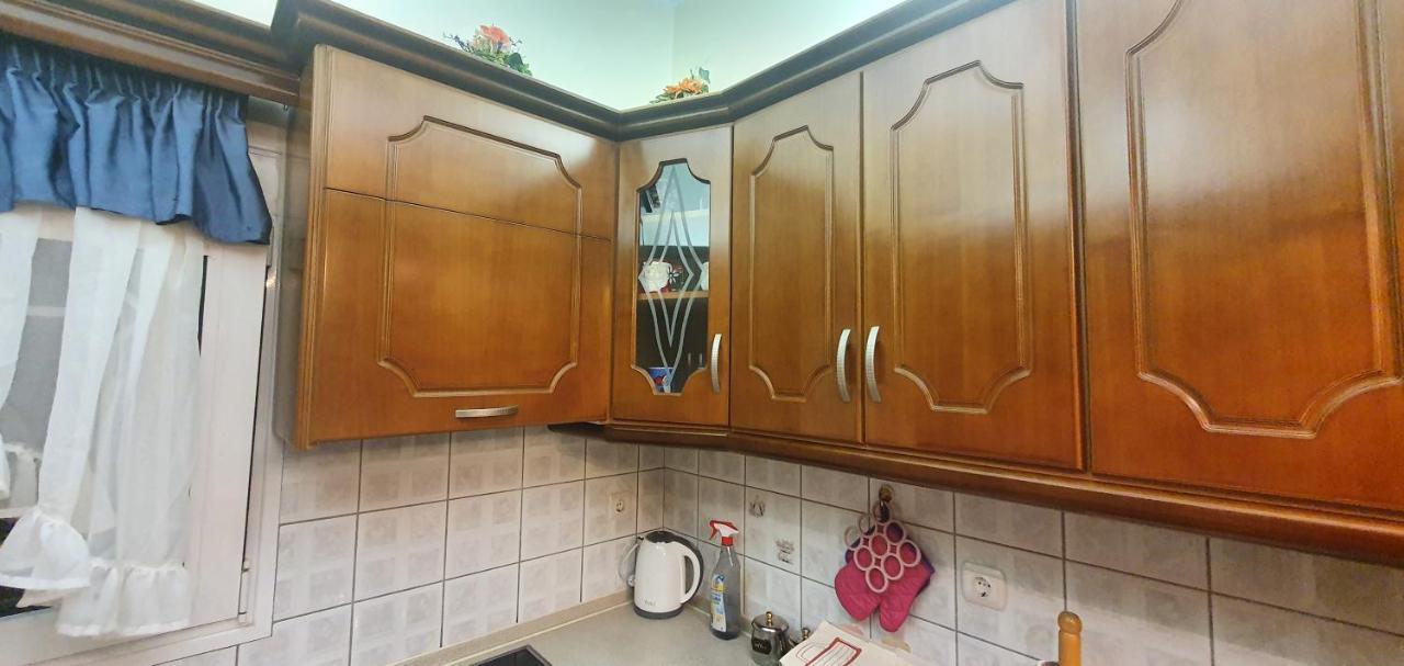 Panos Rooms กาลัมปากา ภายนอก รูปภาพ