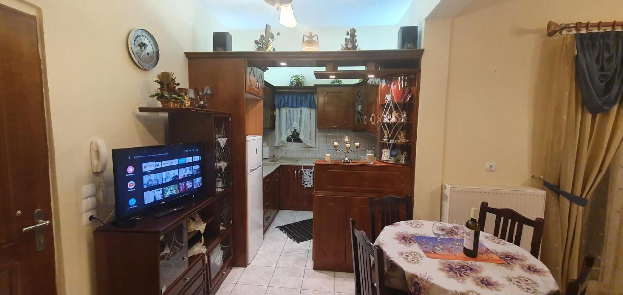 Panos Rooms กาลัมปากา ภายนอก รูปภาพ