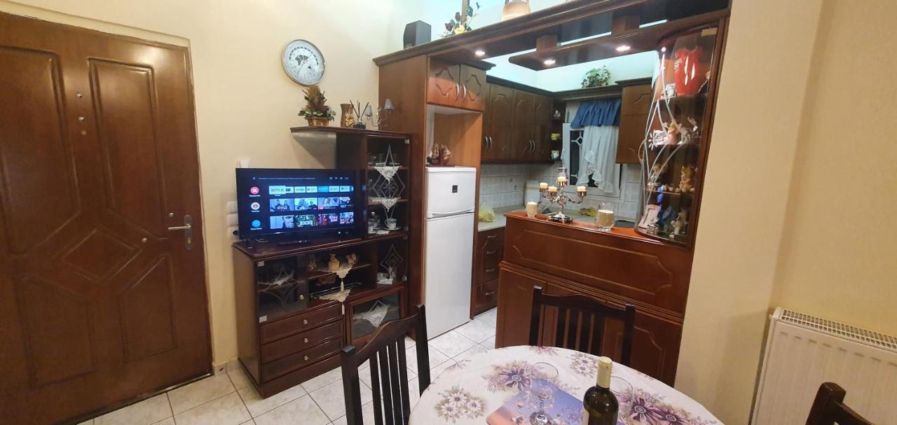 Panos Rooms กาลัมปากา ภายนอก รูปภาพ
