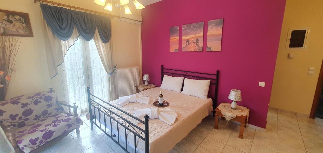 Panos Rooms กาลัมปากา ภายนอก รูปภาพ