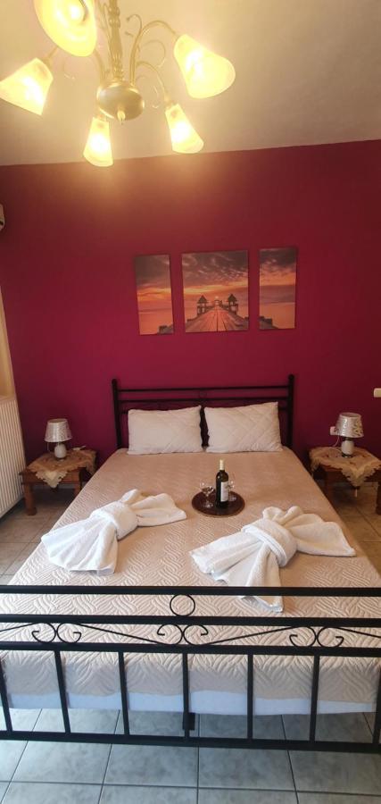 Panos Rooms กาลัมปากา ภายนอก รูปภาพ