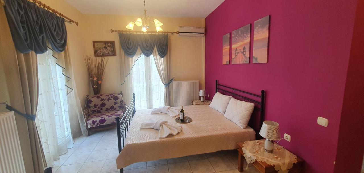 Panos Rooms กาลัมปากา ภายนอก รูปภาพ