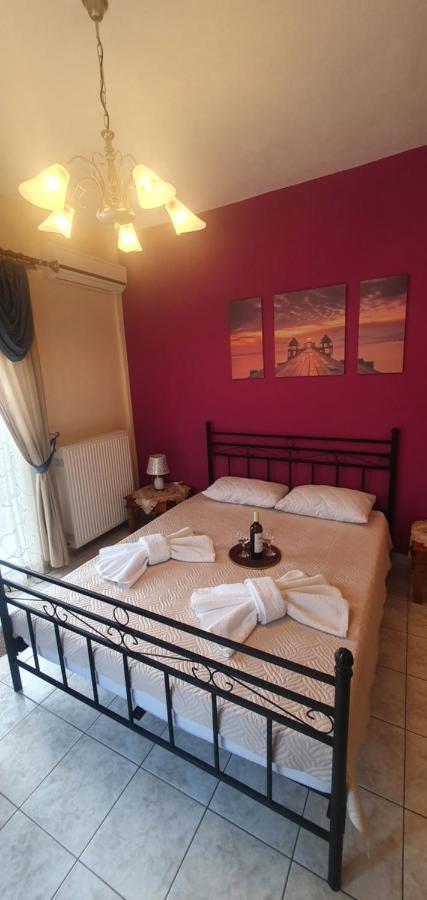 Panos Rooms กาลัมปากา ภายนอก รูปภาพ