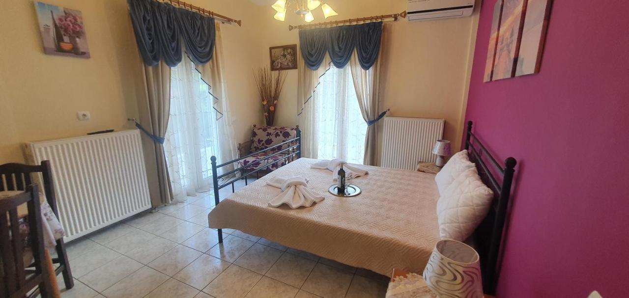 Panos Rooms กาลัมปากา ภายนอก รูปภาพ